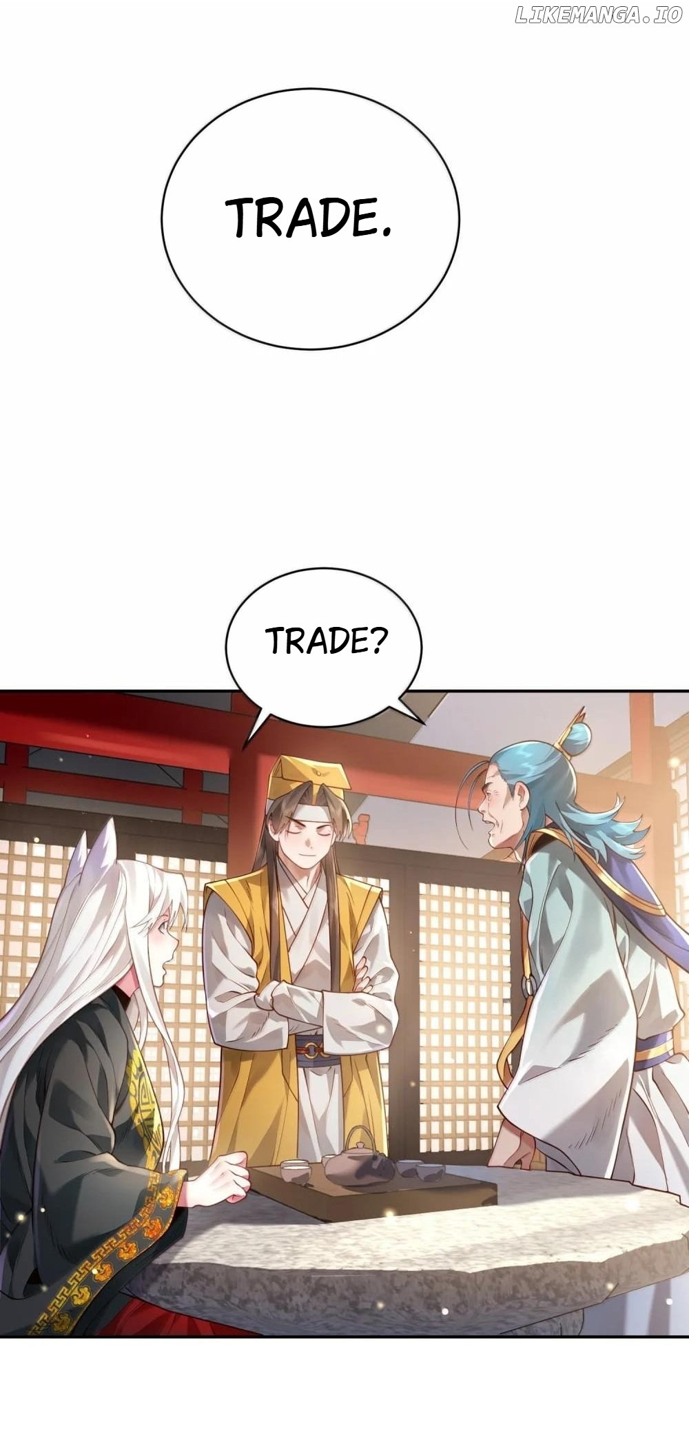 It’s Just Fortune-Telling. How Did the Nine-Tailed Demon Emperor Become My Wife? Chapter 46 - page 36